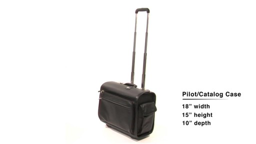 Royce Leather - Pilot/Catalog Computer Case  - image 2 from the video